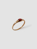 Mini Garnet Signet
