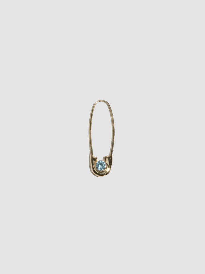 Cirque Safety Pin Earring