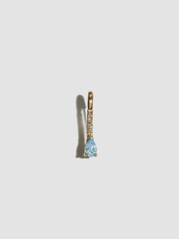 Mini Gemstone Diamond Safety Pin