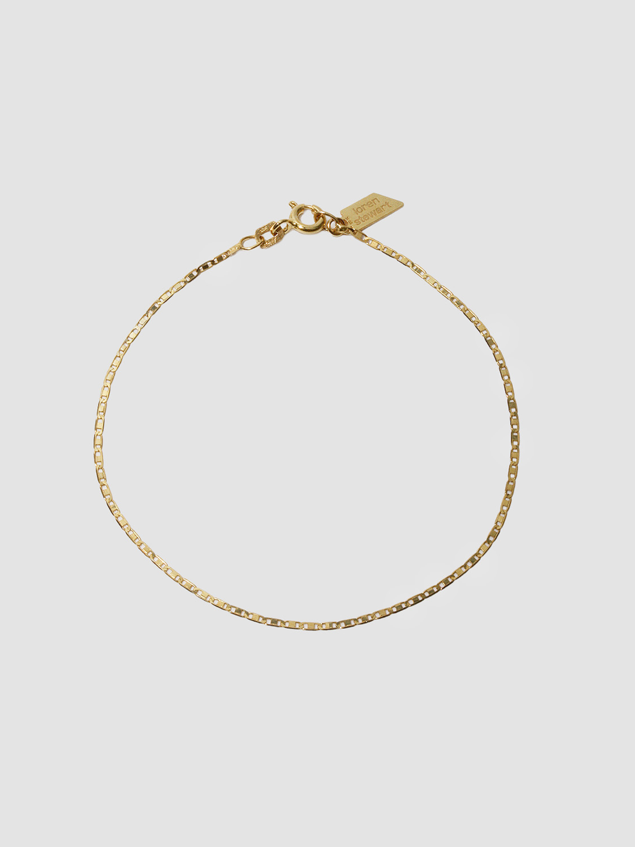 Baby Sol Valentino Anklet