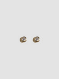 Diamond Bezel Studs