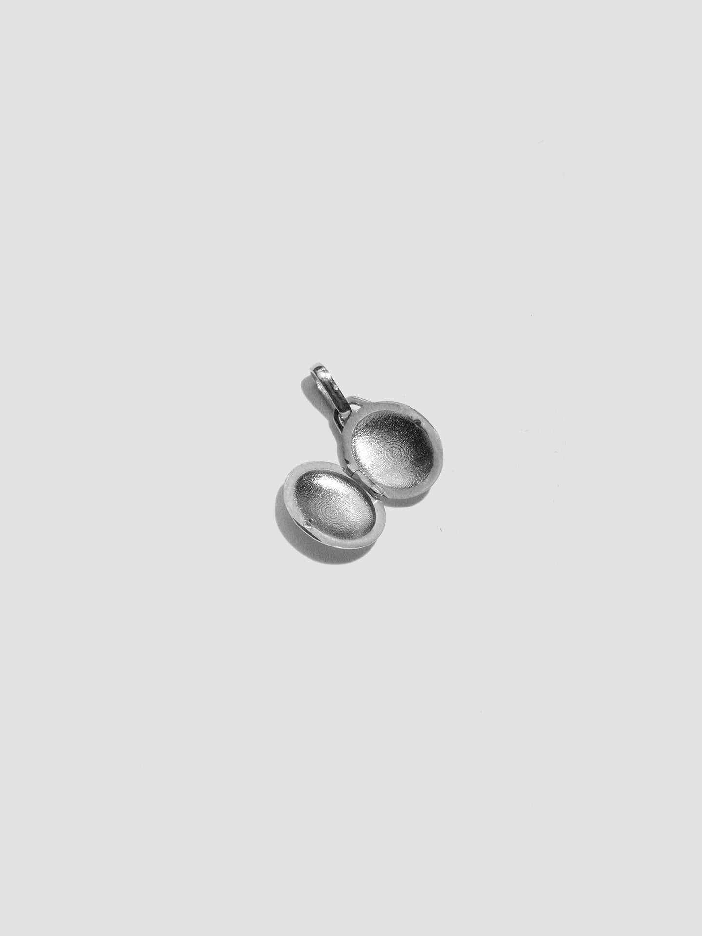 Sterling Silver Mini Classic Locket Pendant