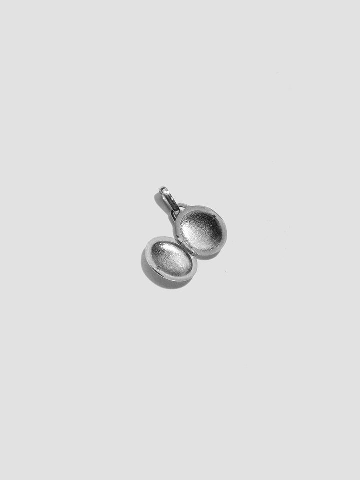 Sterling Silver Mini Classic Locket Pendant