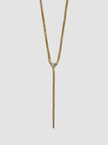 Elowen Solitaire Lariat