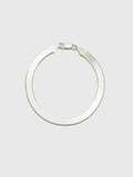 XL Sterling Silver Herringbone Bracelet:Sterling Silver Herringbone Chain Bracelet Width: 5.5mm Length: 7”