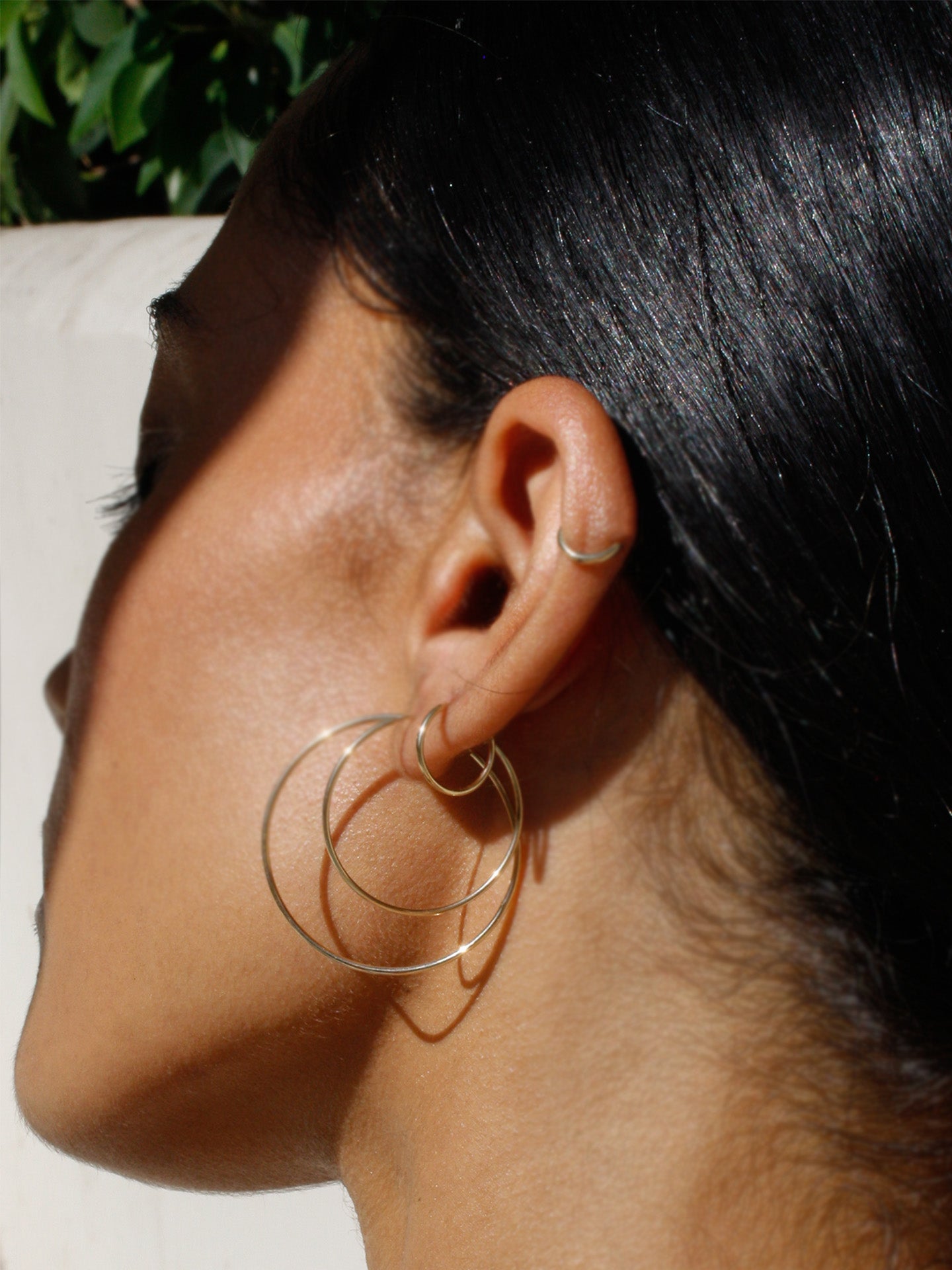 Nakita Hoops pictured along side the Winoa and Valle Hoops. 