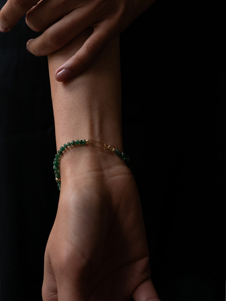 Emerald Fortune Bracelet