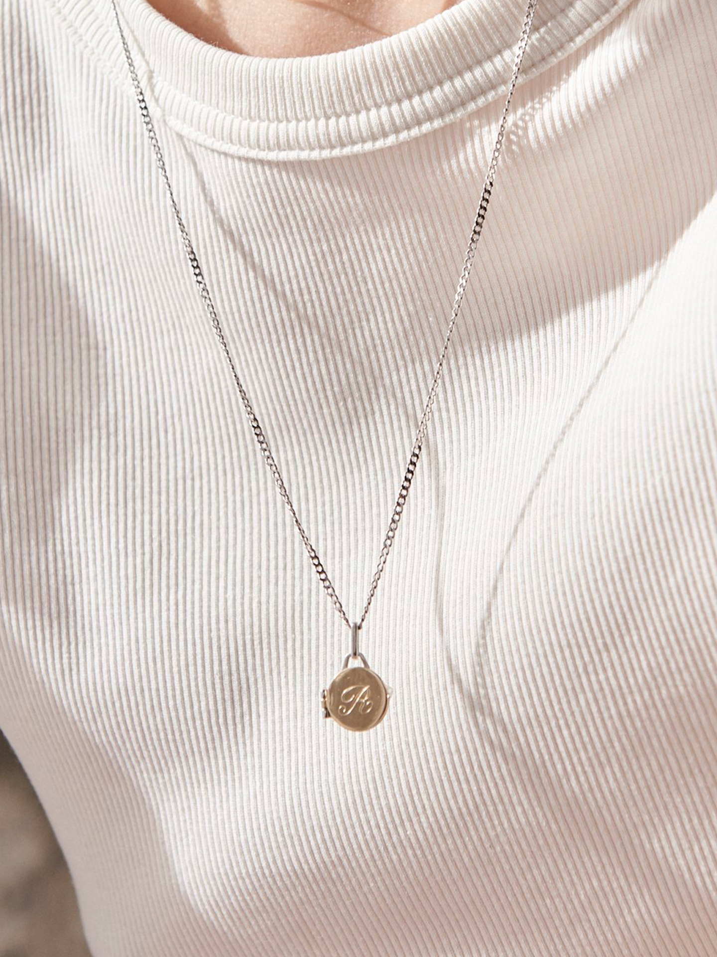 Sterling Silver Petite Havana Chain