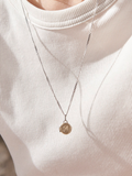 Sterling Silver Petite Havana Chain