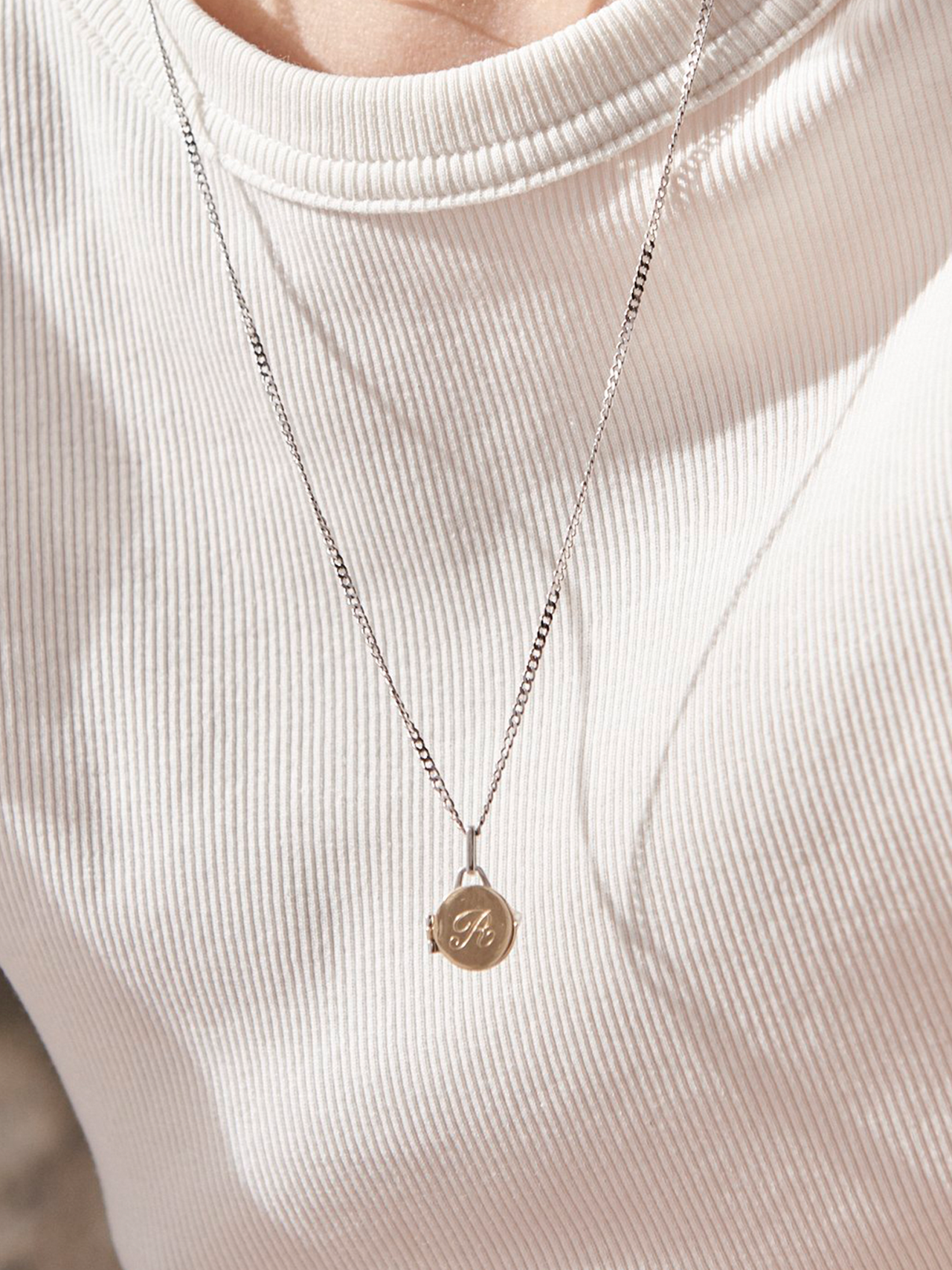 Sterling Silver Petite Havana Chain