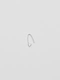 Mini Heart Safety Pin Earring