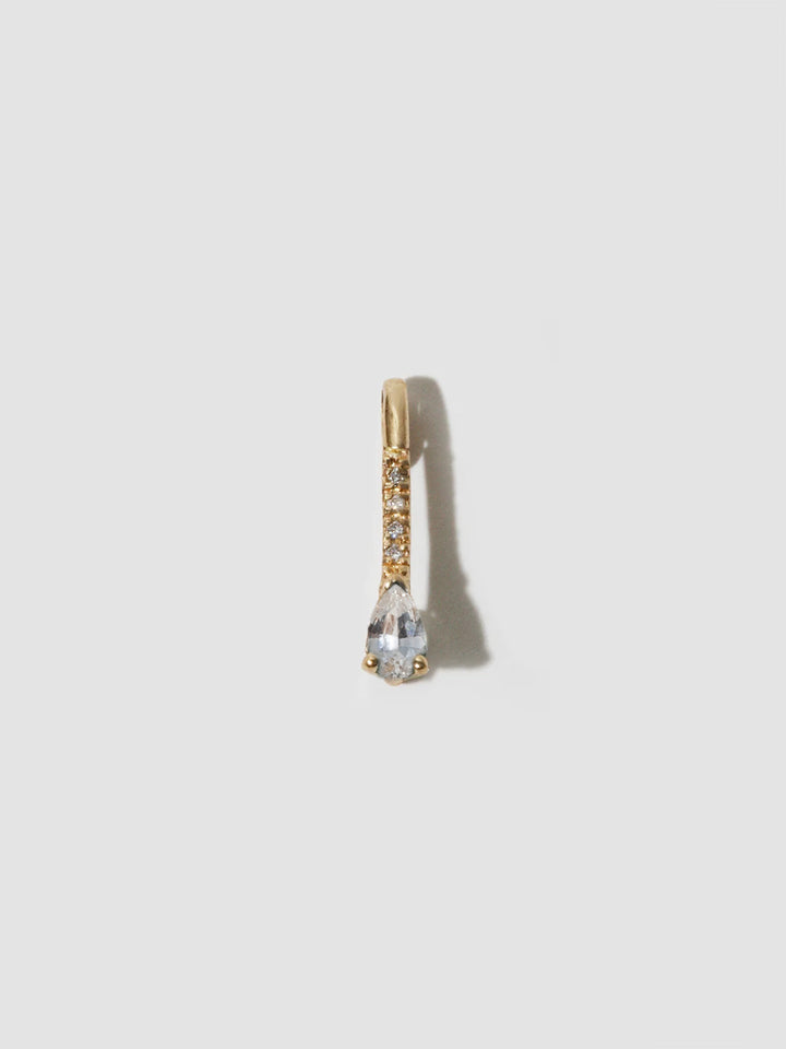 Mini Gemstone Diamond Safety Pin