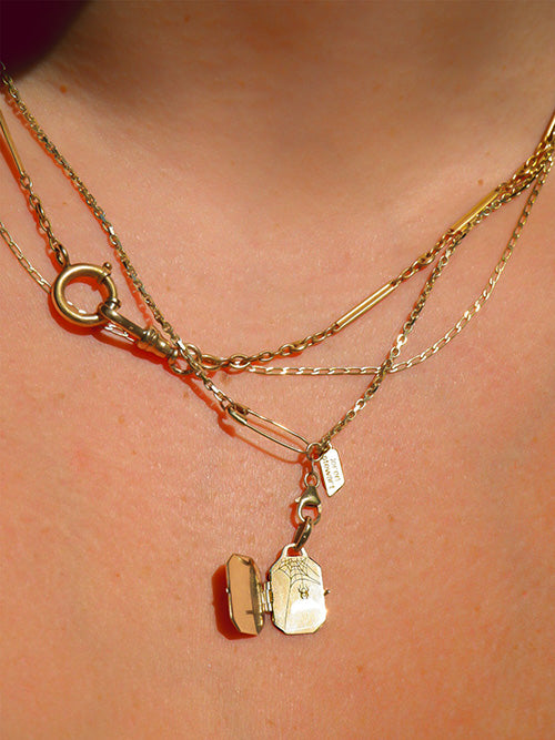 Mini Biker Chain x okay______fine