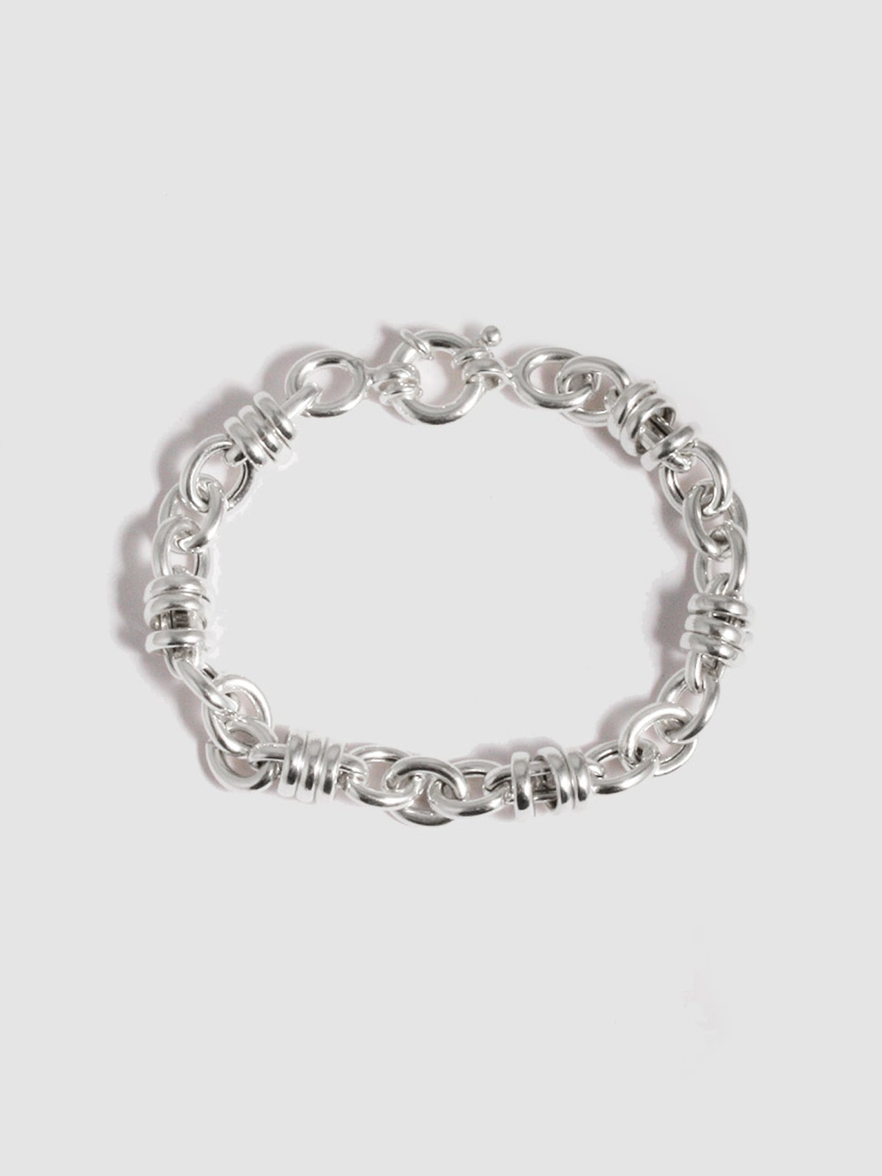 Baby Whorl Chain Bracelet