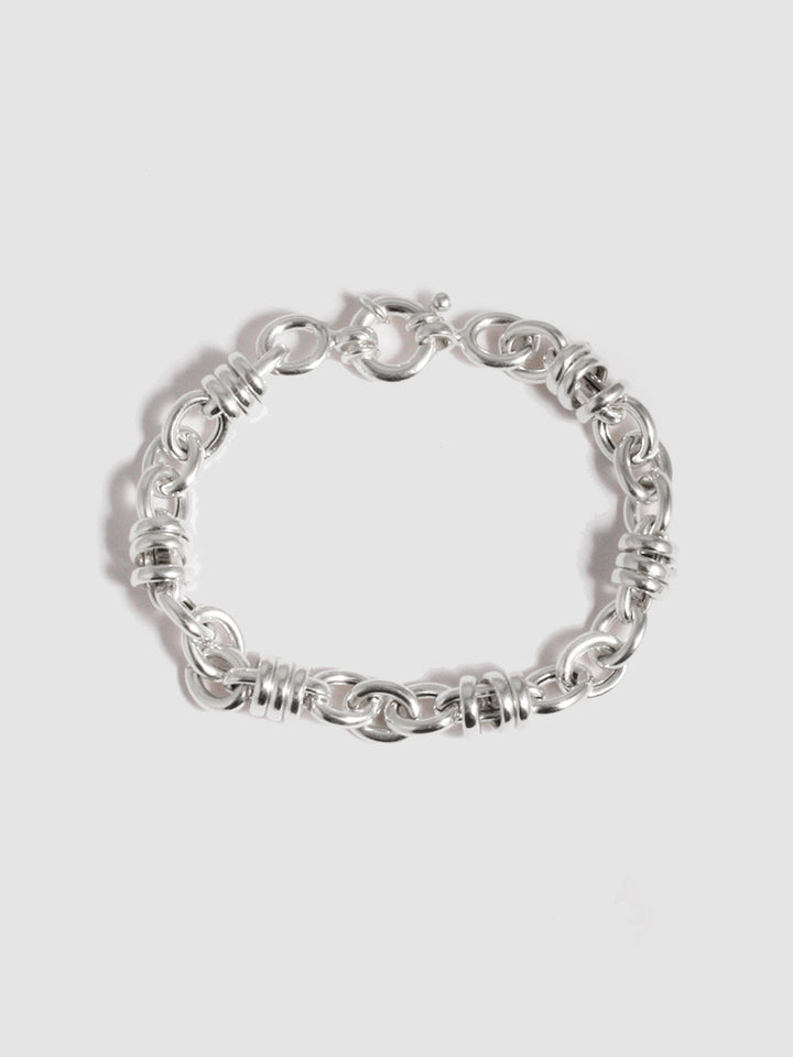 Baby Whorl Chain Bracelet